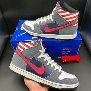 Size 13 - Nike SB Dunk High Born In The USA (Tried On Once)
